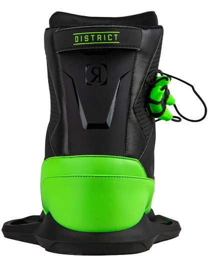 Ronix District Wakeboard Boot 2021 Back Ronix District Wakeboard Boot 2021 Back