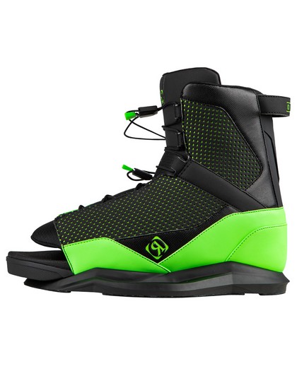 Ronix District Wakeboard Boot 2021 Left Side Ronix District Wakeboard Boot 2021 Left Side