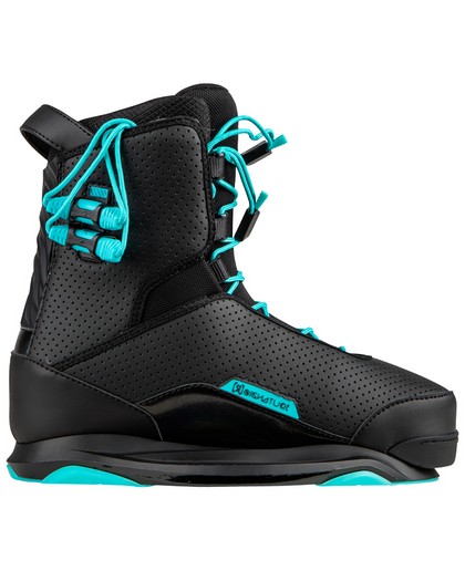 Ronix Signature Womens Wakeboard Boot 2021 Right Side Ronix Signature Womens Wakeboard Boot 2021 Right Side