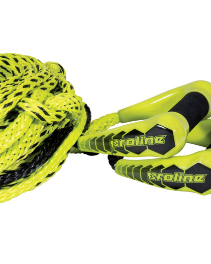 Connelly Proline 6" Double Handle + 75' Ski Rope 2024 2 Connelly Proline 6" Double Handle + 75' Ski Rope 2024 2