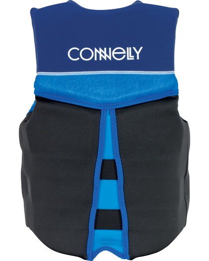 Connelly Classic boys Junior Neoprene Life Vest 2024 Back Connelly Classic boys Junior Neoprene Life Vest 2024 Back