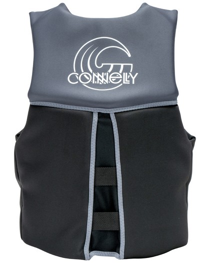 Connelly Mens Classic Neo Life Vest CGA Flex Back 2021 Back Connelly Mens Classic Neo Life Vest CGA Flex Back 2021 Back