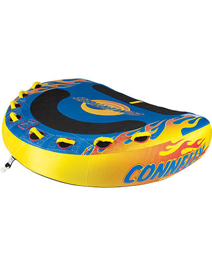 Connelly Convertable Towable Tube 2024 quarter view Connelly Convertable Towable Tube 2024 quarter view