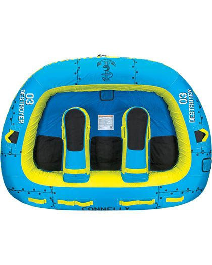 Connelly Destroyer 3 Towable Tube 3 Rider 2024 Connelly Destroyer 3 Towable Tube 3 Rider 2024