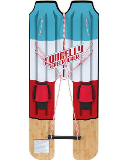 Connelly Firecracker Kids Platform Trainer Ski 2022 Connelly Firecracker Kids Platform Trainer Ski 2022