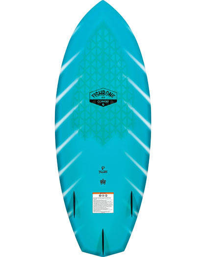 Connelly Fishbone Wakesurfer 2022 4'9" base Connelly Fishbone Wakesurfer 2022 4'9" base