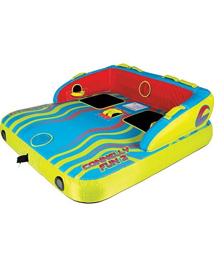 Connelly Fun 2 Towable Tube 2 riders 2024 Side Connelly Fun 2 Towable Tube 2 riders 2024 Side