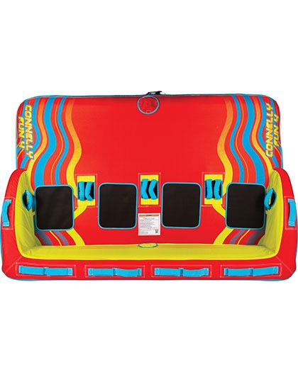 Connelly Fun 4 Towable Tube 4 Rider 2024 top Connelly Fun 4 Towable Tube 4 Rider 2024 top