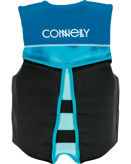 Connelly Classic Junior Girls Neoprene Life Vest 2024 Back Connelly Classic Junior Girls Neoprene Life Vest 2024 Back