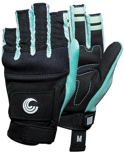 Connelly Womens Promo 3/4" Finger Waterski Gloves 2024 Connelly Womens Promo 3/4" Finger Waterski Gloves 2024