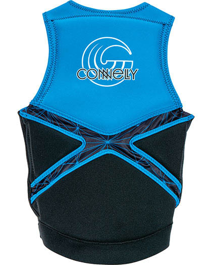 Connelly Reverb Neoprene Competition Vest 2022 Back Connelly Reverb Neoprene Competition Vest 2022 Back