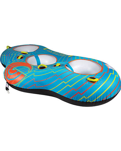 Connelly Wing Three Towable Tube 3 Rider 2024 Angle Connelly Wing Three Towable Tube 3 Rider 2024 Angle