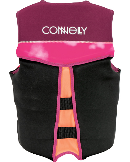 Connelly Classic Womens Neoprenen Life Vest 2024 Back Connelly Classic Womens Neoprenen Life Vest 2024 Back