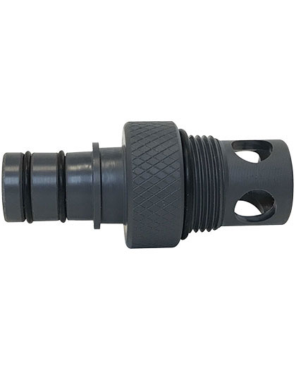 Fly High Suction Stop Sac Valve 3/4 Quick Connect Fly High Suction Stop Sac Valve 3/4 Quick Connect
