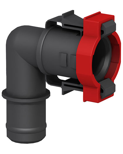Fly High Flow Rite Quick Connect 3/4 inch elbow Fly High Flow Rite Quick Connect 3/4 inch elbow