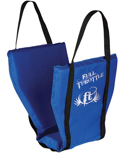 Full Throttle Cove Cushion Floating Water Seat Blue Full Throttle Cove Cushion Floating Water Seat Blue