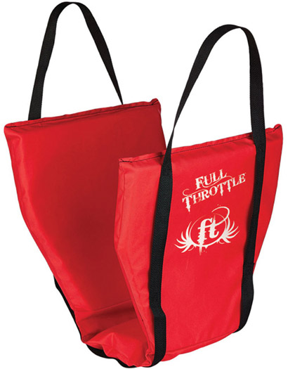 Full Throttle Cove Cushion Floating Water Seat Red Full Throttle Cove Cushion Floating Water Seat Red