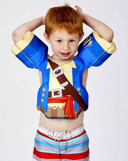 Full Throttle Little Dippers Boys USCGA Child Nylon Life Vest Model Full Throttle Little Dippers Boys USCGA Child Nylon Life Vest Model