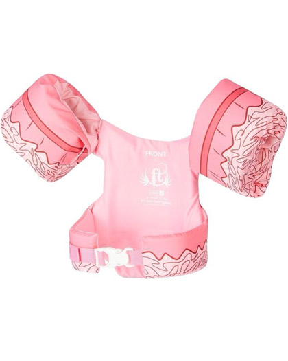 Full Throttle Little Dippers Girls Child Life Vest Ballerina Back Full Throttle Little Dippers Girls Child Life Vest Ballerina Back