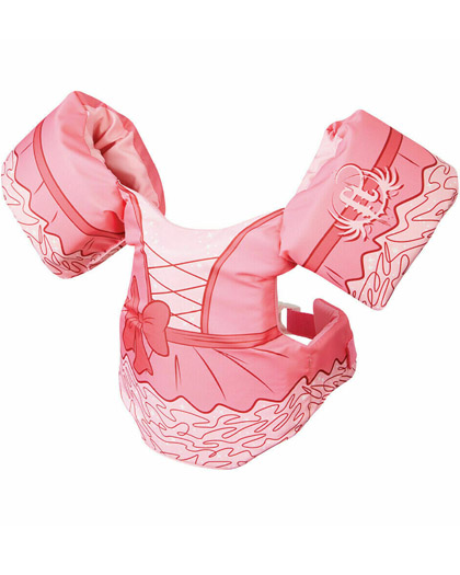 Full Throttle Little Dippers Girls USCGA Child Nylon Life Vest Full Throttle Little Dippers Girls USCGA Child Nylon Life Vest