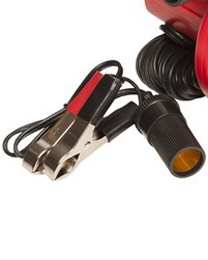 HO Sports 12 Volt Tube Pump Alligator Adapter