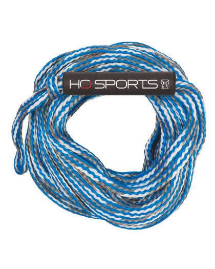 HO Sports 2k 60ft Tube Rope 2023 Blue HO Sports 2k 60ft Tube Rope 2023 Blue