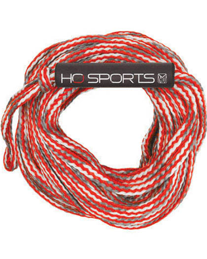 HO Sports 2k 60ft Tube Rope 2023 Red HO Sports 2k 60ft Tube Rope 2023 Red