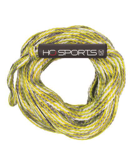 HO Sports 2k 60ft Tube Rope 2023 Yellow HO Sports 2k 60ft Tube Rope 2023 Yellow