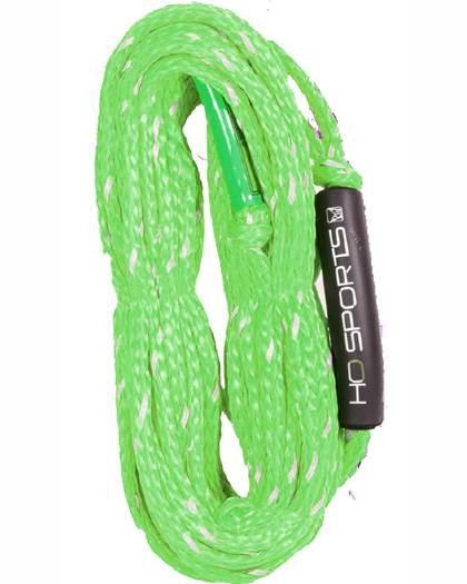 HO Sports Safety Tube Rope 2 Riders 2023 Green HO Sports Safety Tube Rope 2 Riders 2023 Green