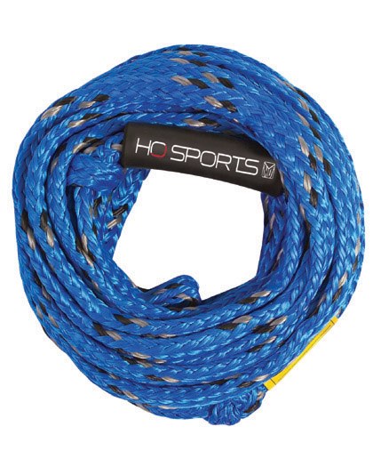 HO Sports 6k 60ft Tube Rope 6 Riders 2021 Blue HO Sports 6k 60ft Tube Rope 6 Riders 2021 Blue
