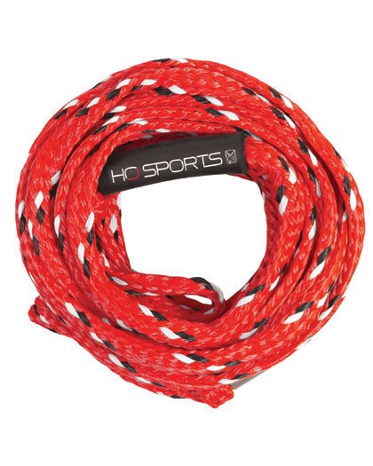 HO Sports 6k 60ft Tube Rope 6 Riders 2021 Red HO Sports 6k 60ft Tube Rope 6 Riders 2021 Red