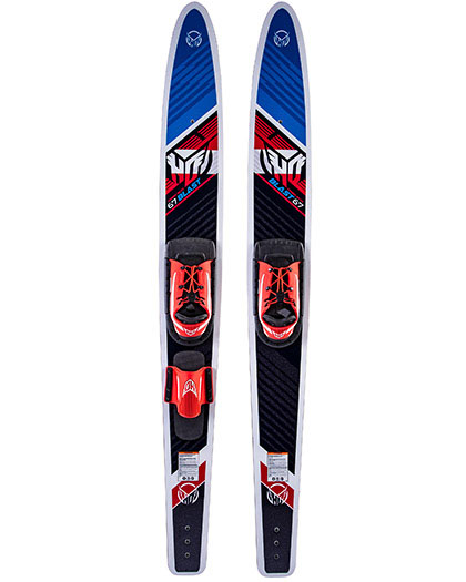 HO Blast Combo Water Skis+Bindings 2024 with Blaze HO Blast Combo Water Skis+Bindings 2024 with Blaze