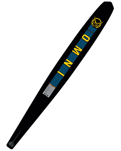 HO Carbon Omni Slalom Ski 2024 Back HO Carbon Omni Slalom Ski 2024 Back