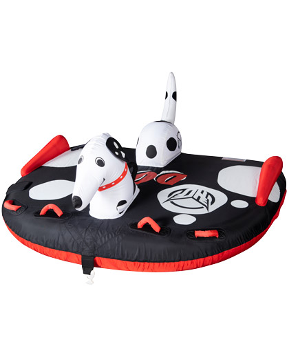 HO Dog 3 Towable Tube 3 Rider 2024 Side HO Dog 3 Towable Tube 3 Rider 2024 Side