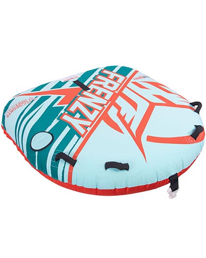 HO Frenzy Towable Tube 2 Rider 2024 side HO Frenzy Towable Tube 2 Rider 2024 side