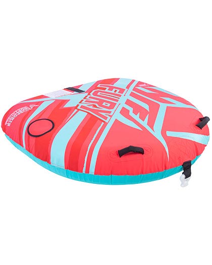 HO Fury Towable Tube 1 Rider 2024 front HO Fury Towable Tube 1 Rider 2024 front