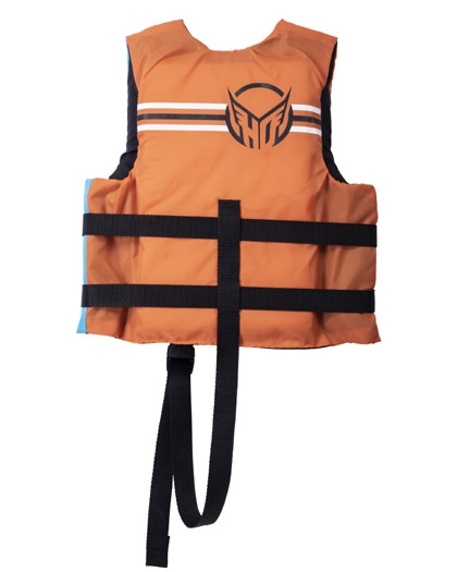 HO Hot Shot Child Nylon Life Vest 2021 Back HO Hot Shot Child Nylon Life Vest 2021 Back