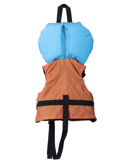 HO Toddler Hot Shot Nylon Infant Life Vest 2021 Back HO Toddler Hot Shot Nylon Infant Life Vest 2021 Back