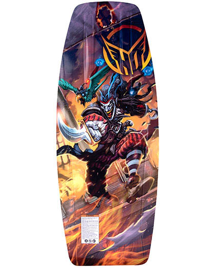 HO Sports Joker Kneeboard Standard Graphic 2023 Base HO Sports Joker Kneeboard Standard Graphic 2023 Base