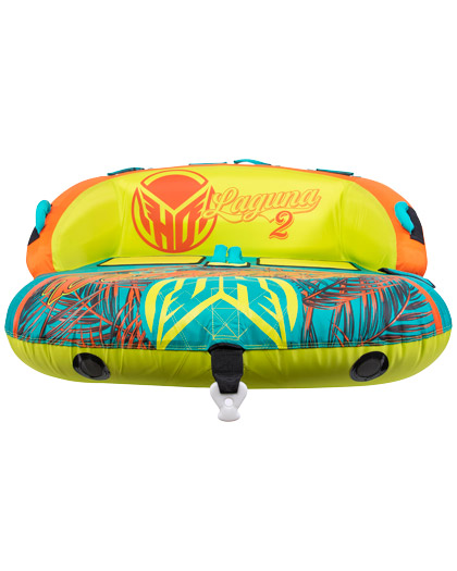 HO Sports Laguna 2 Towable Tube 2 Rider Front HO Sports Laguna 2 Towable Tube 2 Rider Front