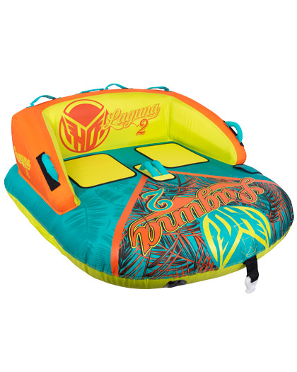HO Sports Laguna 2 Towable Tube 2 Rider Side HO Sports Laguna 2 Towable Tube 2 Rider Side