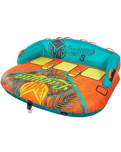 HO Laguna 3 Tube 3 Rider 2023 Angle HO Laguna 3 Tube 3 Rider 2023 Angle