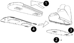 HO MAX Adapter Plate Steps HO MAX Adapter Plate Steps