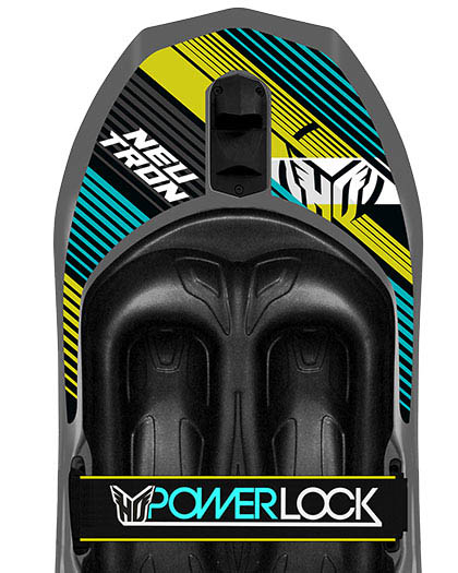 HO Sports Neutron Kneeboard 2023 detail HO Sports Neutron Kneeboard 2023 detail