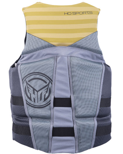 HO Mens Phoenix Neoprene Life Vest 2021 Back HO Mens Phoenix Neoprene Life Vest 2021 Back