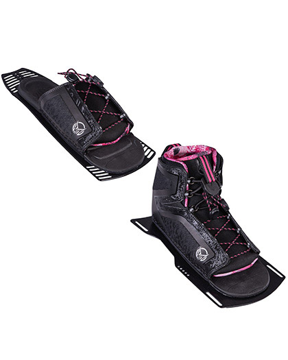HO Womens Stance 110 Water Ski Binding 2022 Plate w/ Artp HO Womens Stance 110 Water Ski Binding 2022 Plate w/ Artp
