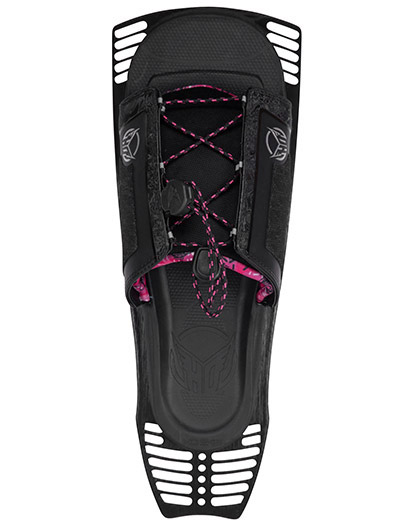 HO Womens Stance Adjustable Rear Toe Plate 2022 front HO Womens Stance Adjustable Rear Toe Plate 2022 front
