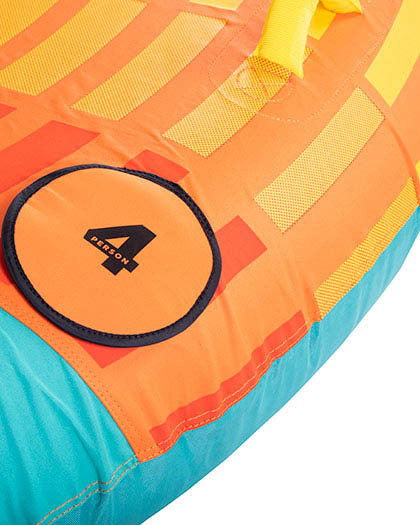 HO Sunset 4 Towable Tube 4 Rider 2022 detail HO Sunset 4 Towable Tube 4 Rider 2022 detail