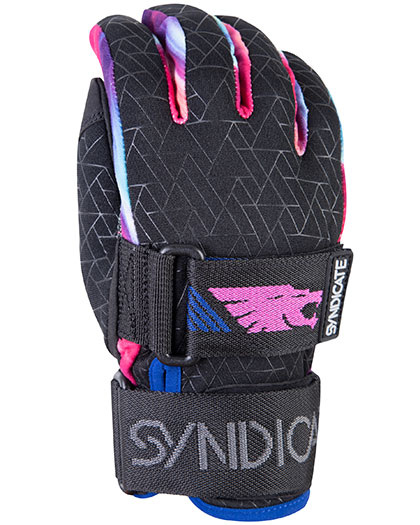 HO Syndicate Angel Womens Water Ski Gloves Kevlar 2023 Top HO Syndicate Angel Womens Water Ski Gloves Kevlar 2023 Top