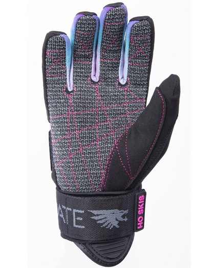 HO Syndicate Angel Womens Water Ski Gloves Kevlar 2021 Palm HO Syndicate Angel Womens Water Ski Gloves Kevlar 2021 Palm